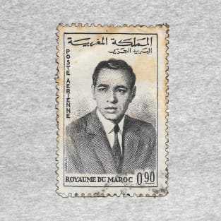 Vintage 1970 Morocco Stamp T-Shirt